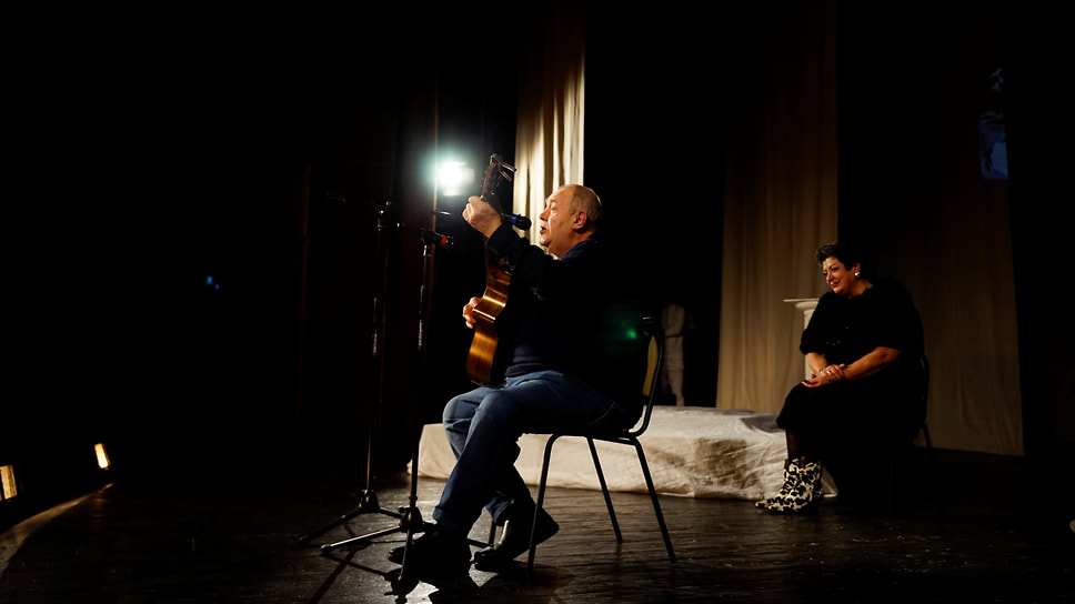 Заслуженный артист России Владимир Гусев, выпускник ЯГТИ