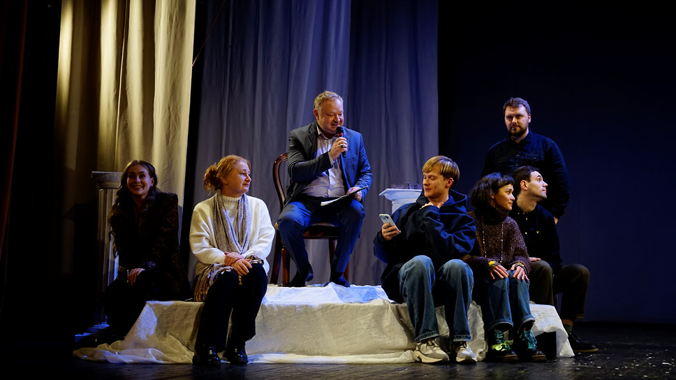 Выпускники мастерской актера Театра имени Федора Волкова, доцента ЯГТИ Андрея Зубкова