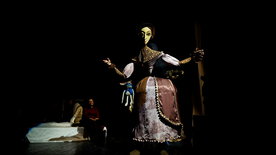 Выступление студентов мастерской заслуженной артистки России, профессора Людмилы Савчук