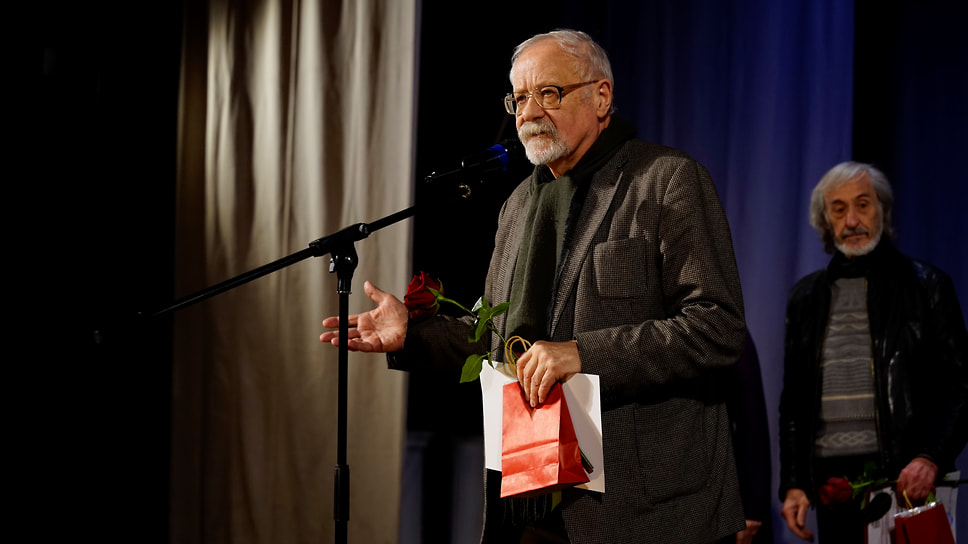 Драматург и режиссер Сергей Розов - почетный гость праздничного вечера