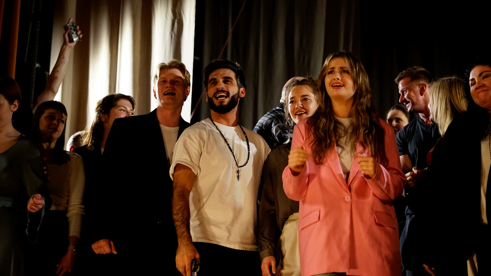 Выпускники и студенты мастерской Александра Кузина