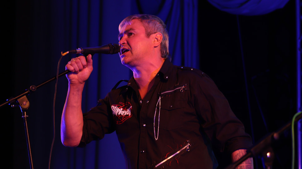 Фронтмен группы &quot;Слухи&quot; Валентин Дудин