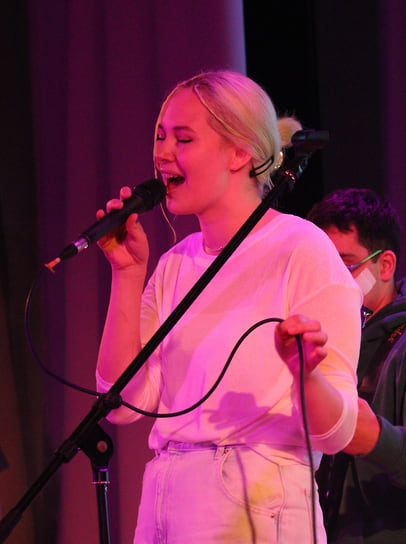 Солистка группы &quot;Зеленый шум&quot; Кристина Милка