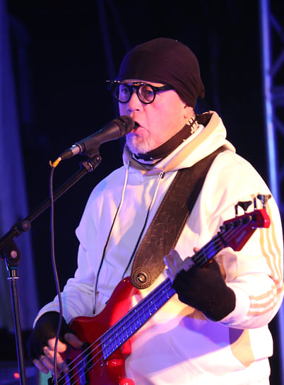 Вокалист группы DetiDedа Сергей Шварц