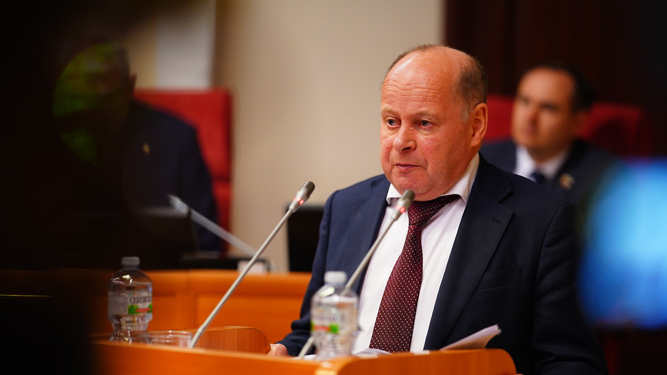 Министр финансов Ярославской области Алексей Долгов