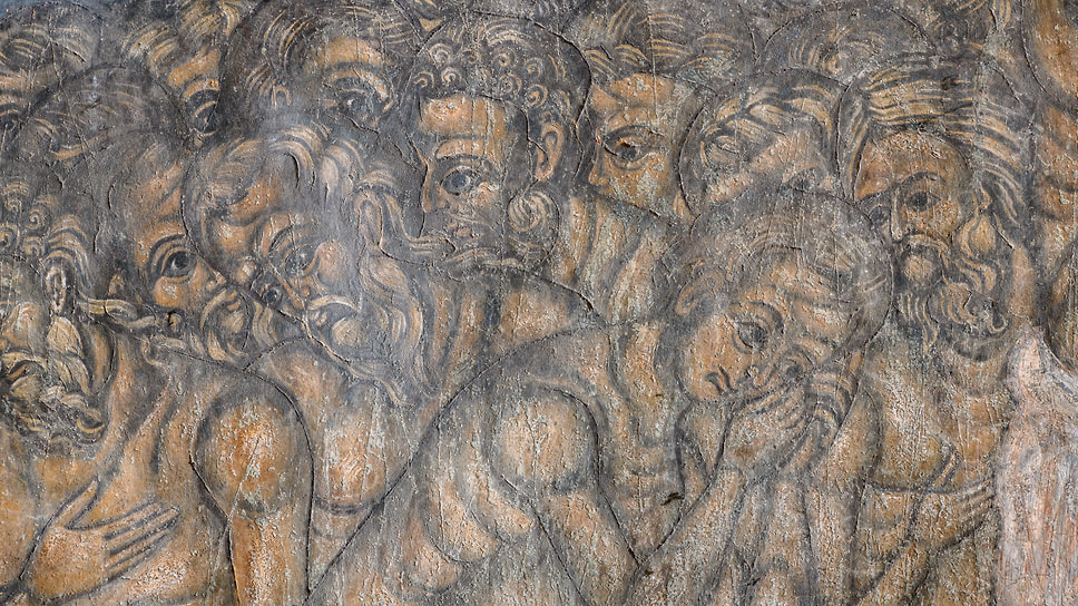 Сорок мучеников Севастийских, фрагмент  