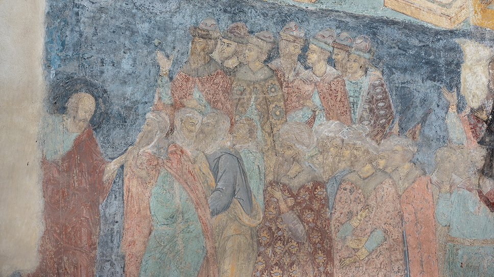 Страшный суд, грешники (иноверцы). Фрески созданы в 1563–1564 годах