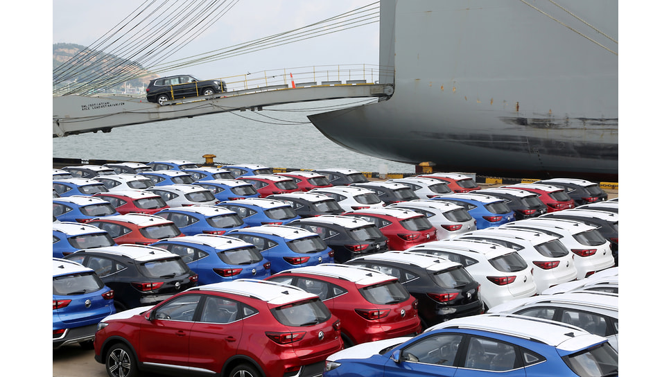 Почему экспорт машин из страны продолжает расти