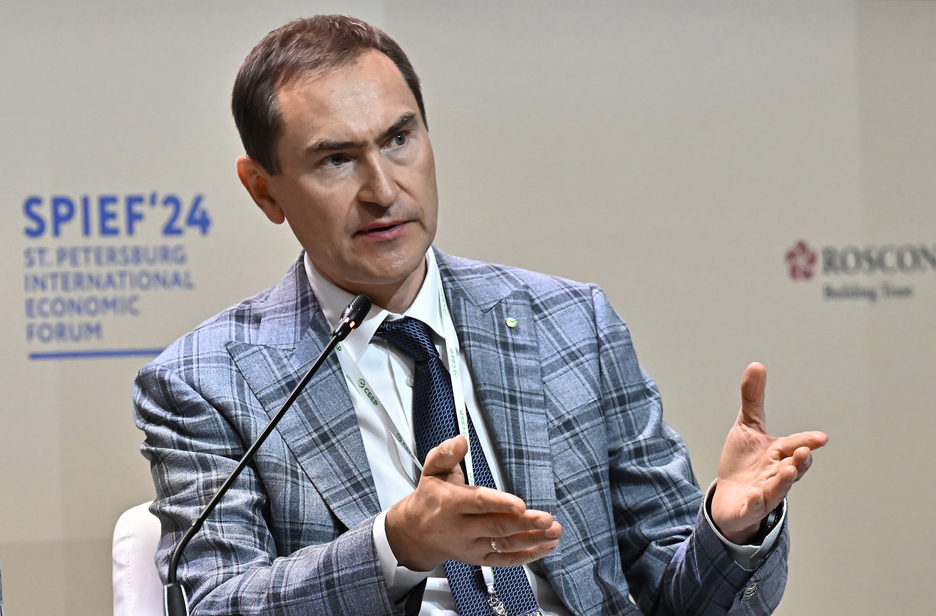 Первый заместитель председателя правления Сбербанка Александр Ведяхин