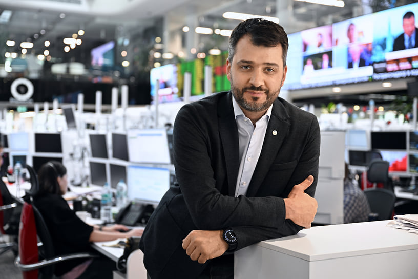 Директор департамента глобальных рынков Сбербанка Александр Зозуля