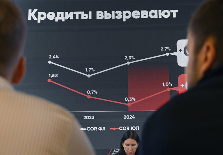 Замерзший кредит