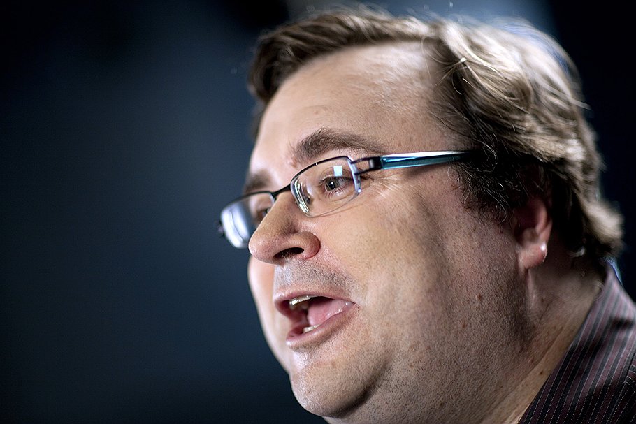 <B>Интернет-философ</B><br>Состояние магистра философии Рида Хоффмана -- $2 млрд