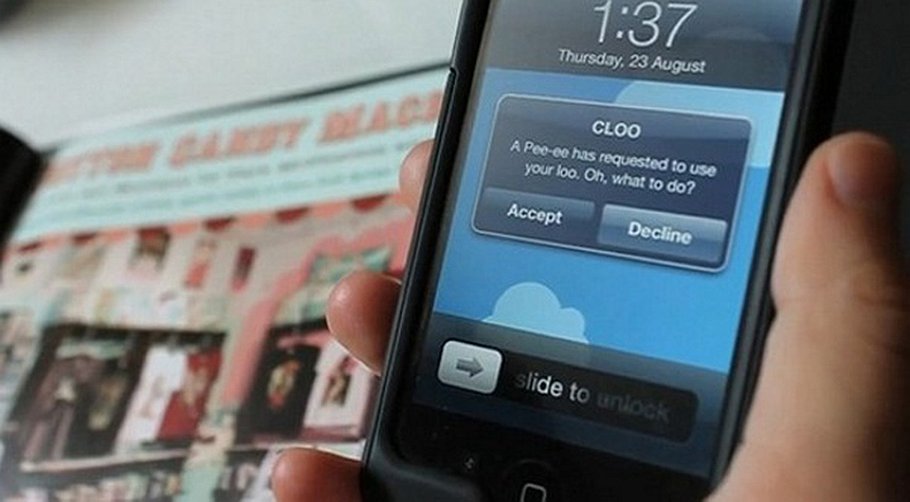 <B>Великая дележка</B><br>Relayrides позволяет делиться автомобилями, а приложение CLOO — туалетами