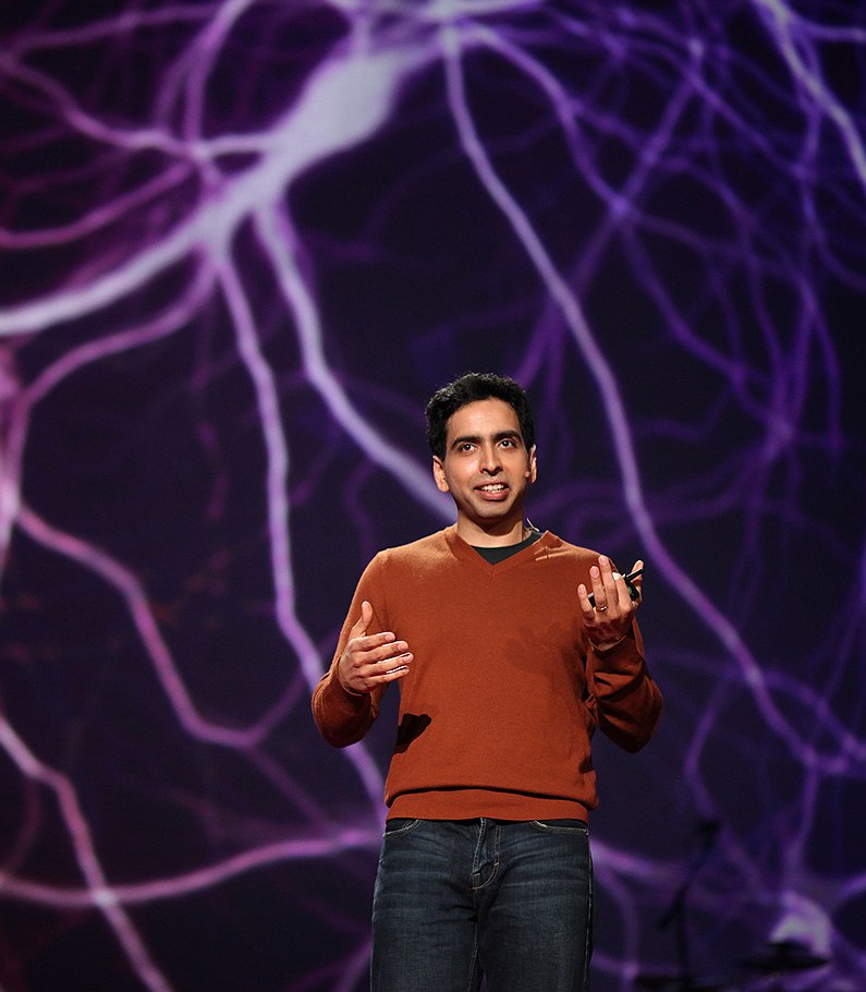 <B>Видеопрофессор</B><br>Салман Хан создал альтернативу традиционному университету