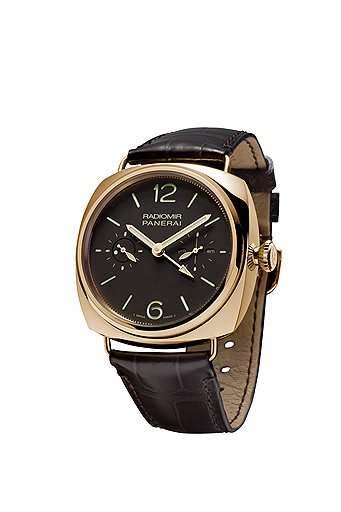 и его Panerai Radiomir Tourbillon GMT 48 mm