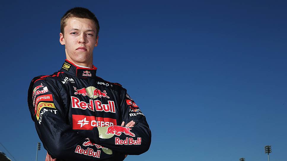 Даниил Квят оказался в системе команды Red Bull, выискивающей одаренных гонщиков по всему миру 