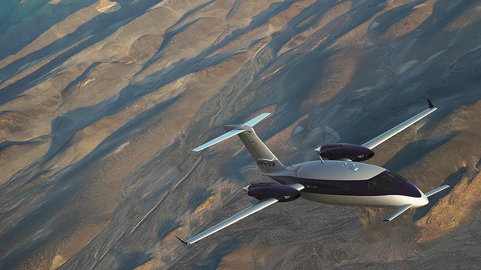 Турбовинтовой Avanti EVO -- настоящий &quot;небесный Феррари&quot;: его скорость 744 км/ч позволит соперничать с реактивными самолетами с прямым крылом