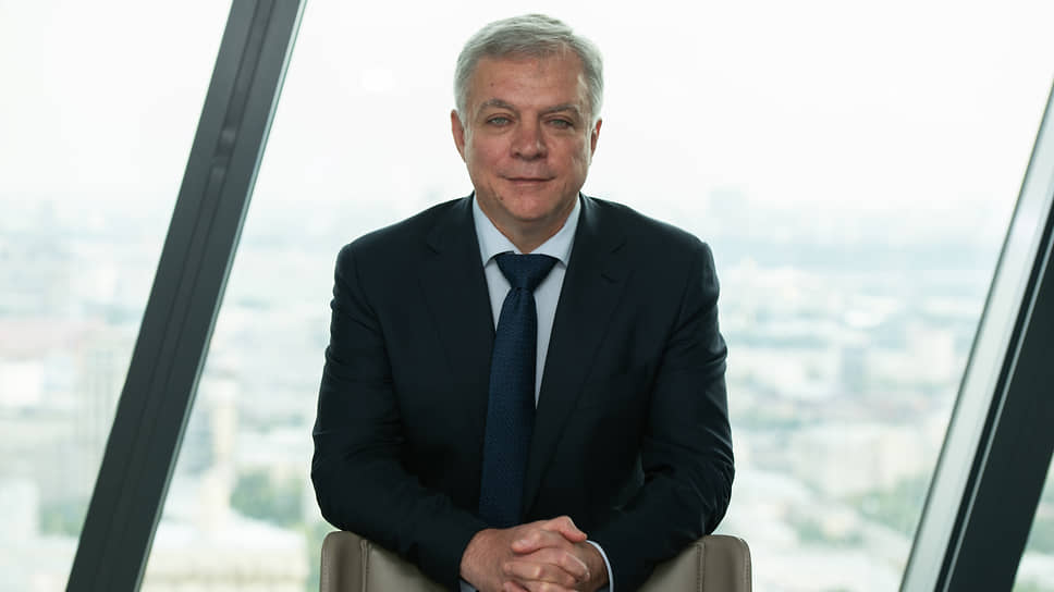 Вице-президент трубопроводной монополии Андрей Бадалов
