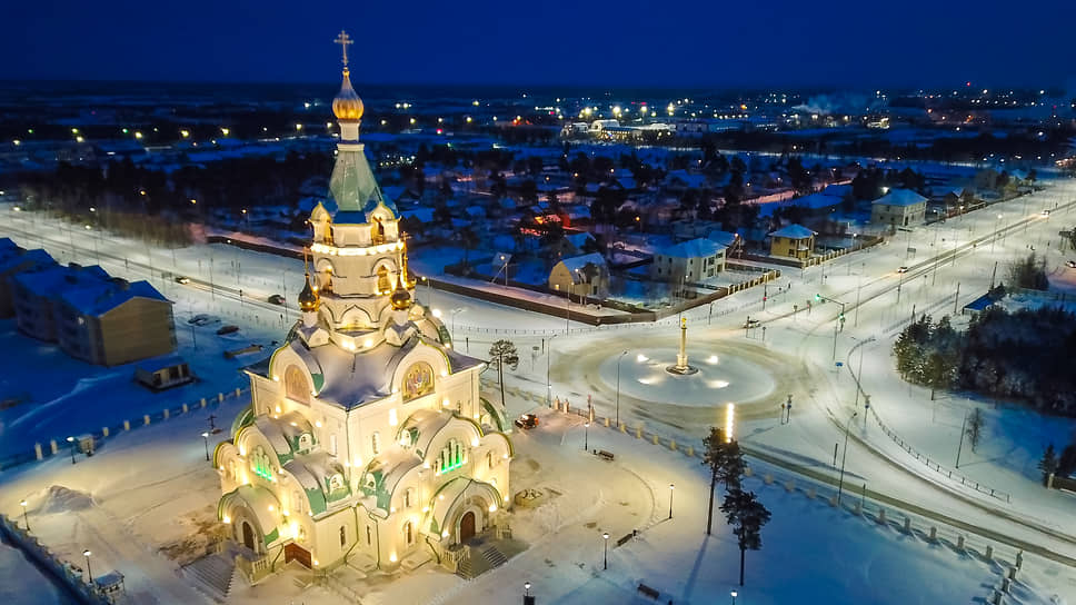 Храм Святой Татианы в Когалыме — популярное место паломничества российских студентов