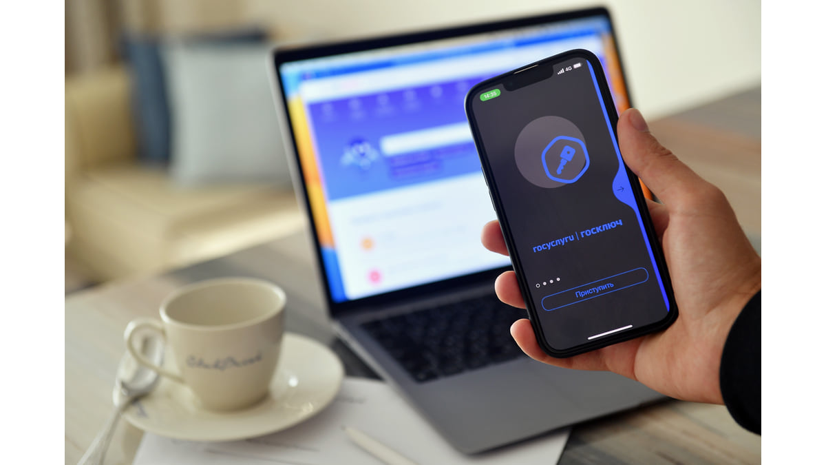 С «Госключом» в смартфоне - Коммерсантъ