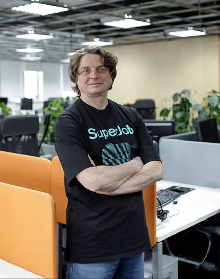 Президент SuperJob Алексей Захаров