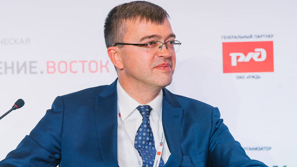 Начальник Центральной дирекции по управлению терминально-складским комплексом ОАО РЖД Алексей Бельский