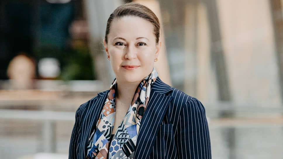 Председатель правительства Московской области — министр инвестиций, промышленности и науки Екатерина Зиновьева