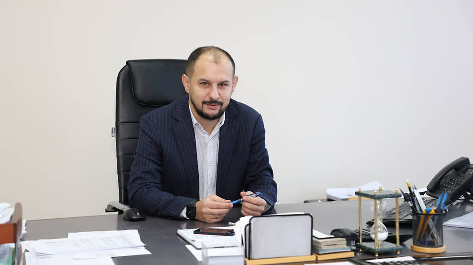 Генеральный директор компании «ЗОК» Александр Лебедев