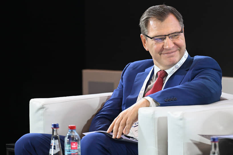 Президент Всероссийского союза страховщиков Евгений Уфимцев 
