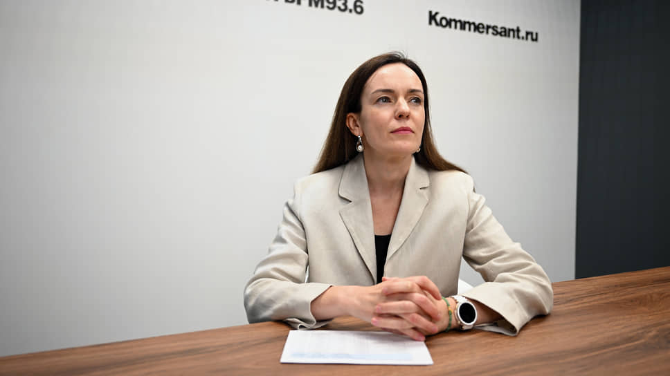 Заместитель мэра Москвы, руководитель департамента экономической политики и развития города Мария Багреева