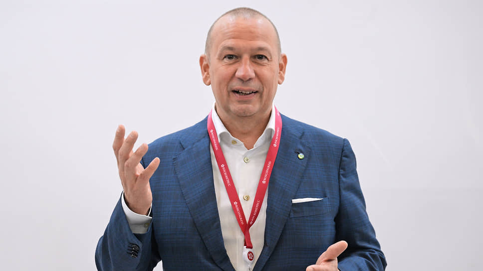 Генеральный директор «СберСтрахования» Михаил Волков