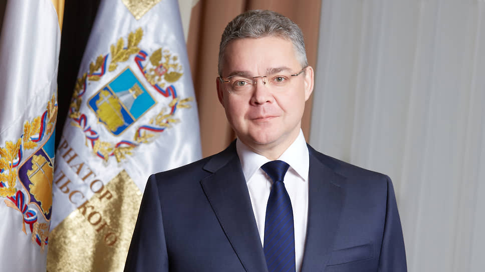 Владимир Владимиров, губернатор Ставропольского края