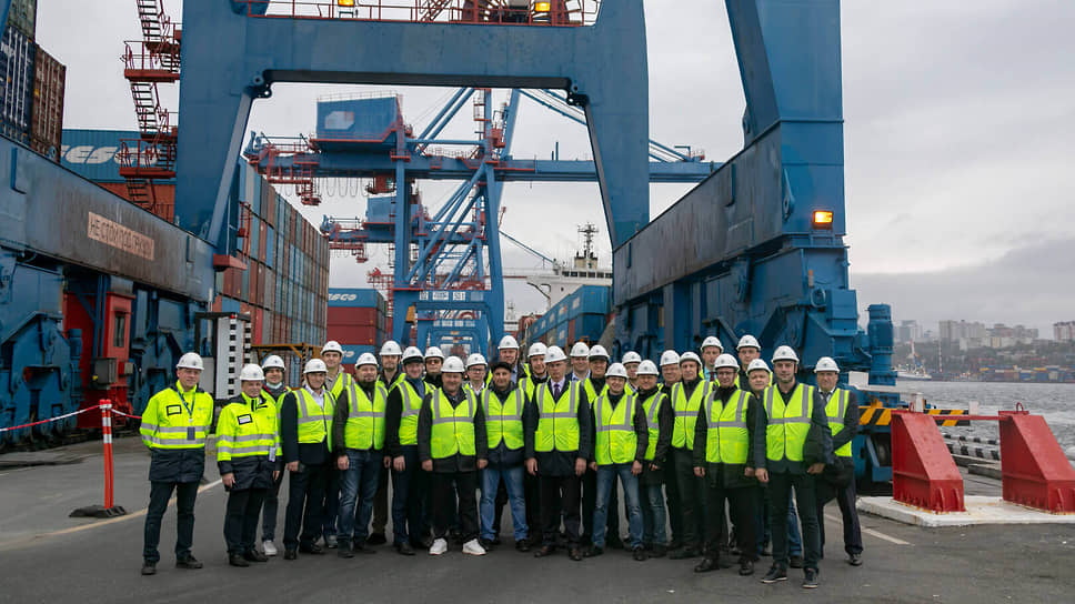 Изучение технологии работы Владивостокского морского торгового порта