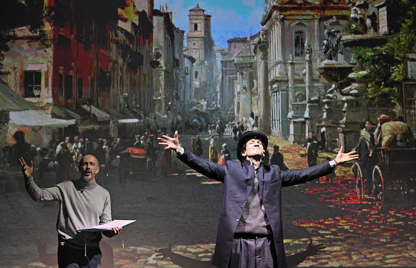 Ежегодный российский фестиваль современной культуры «Выкса-Фест». Спектакль-променад «Песнь трех миров»