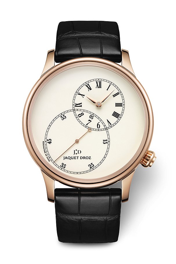 Jaquet Droz, The Classic Signature Ivory Enamel 