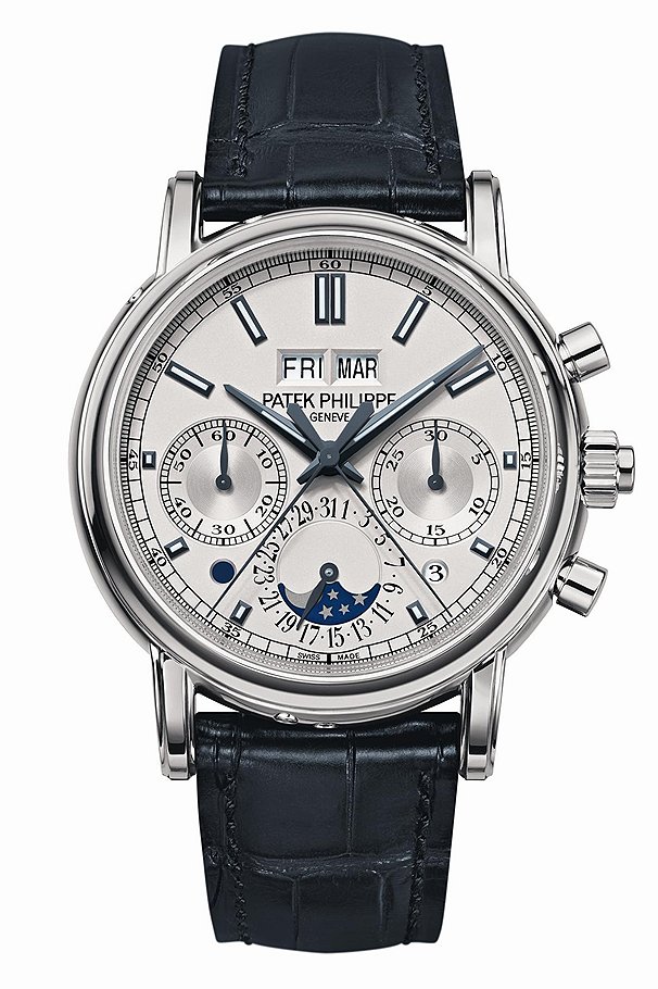 Patek Philippe, Split-Seconds Chronograph with Perpetual Calendar 