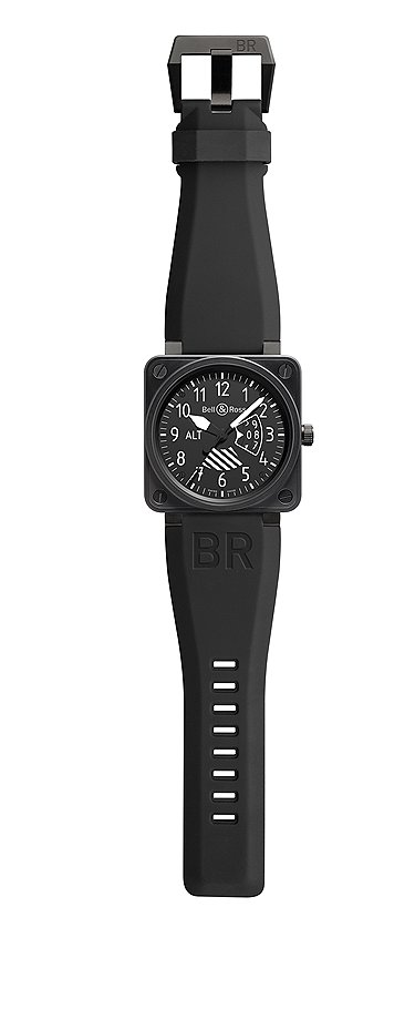 Bell &amp; Ross, Altimeter 