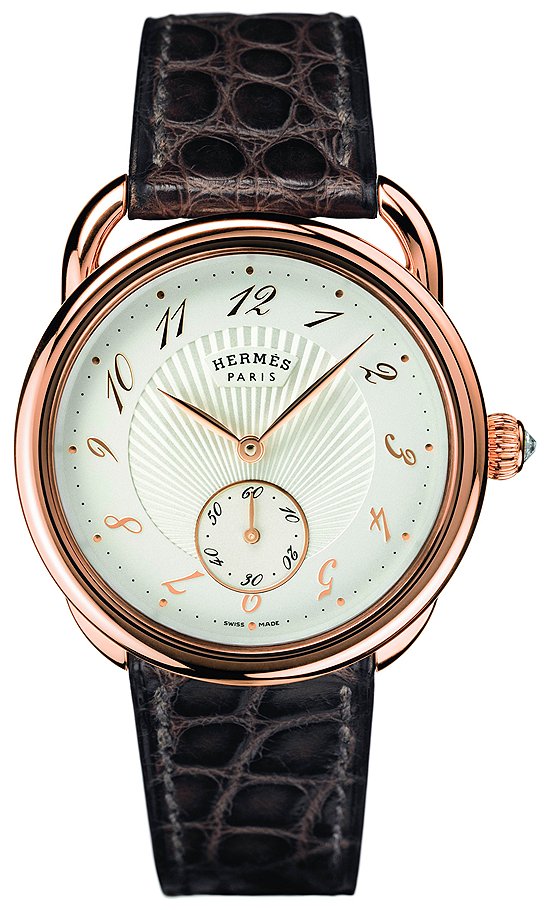 Hermes, Arceau Fashion Pink Gold 