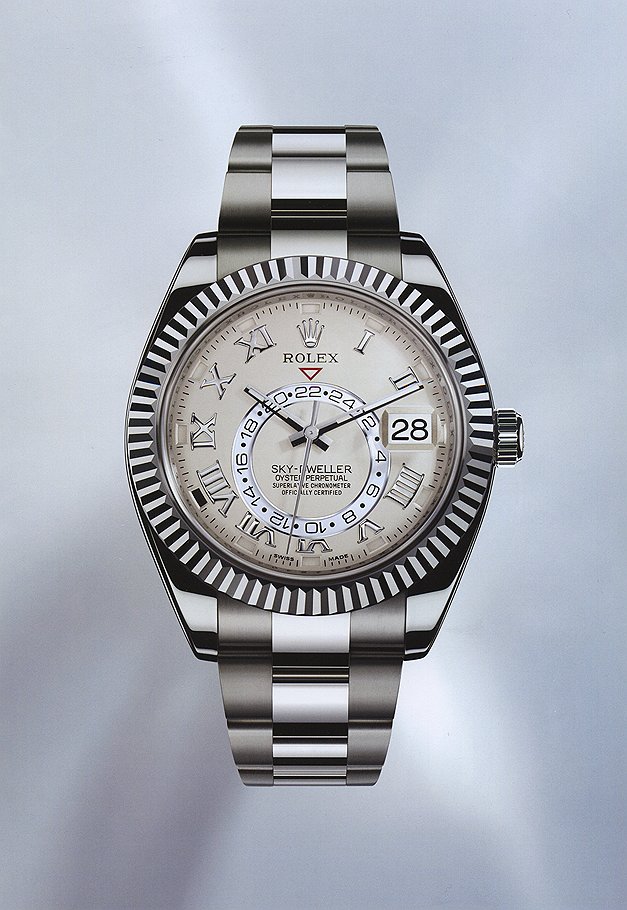 Rolex, Oyster Perpetual Sky-Dweller 