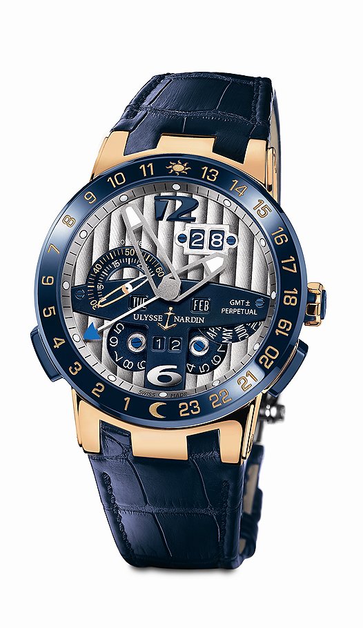 Ulysse Nardin El Toro perpetual calendar GMT 