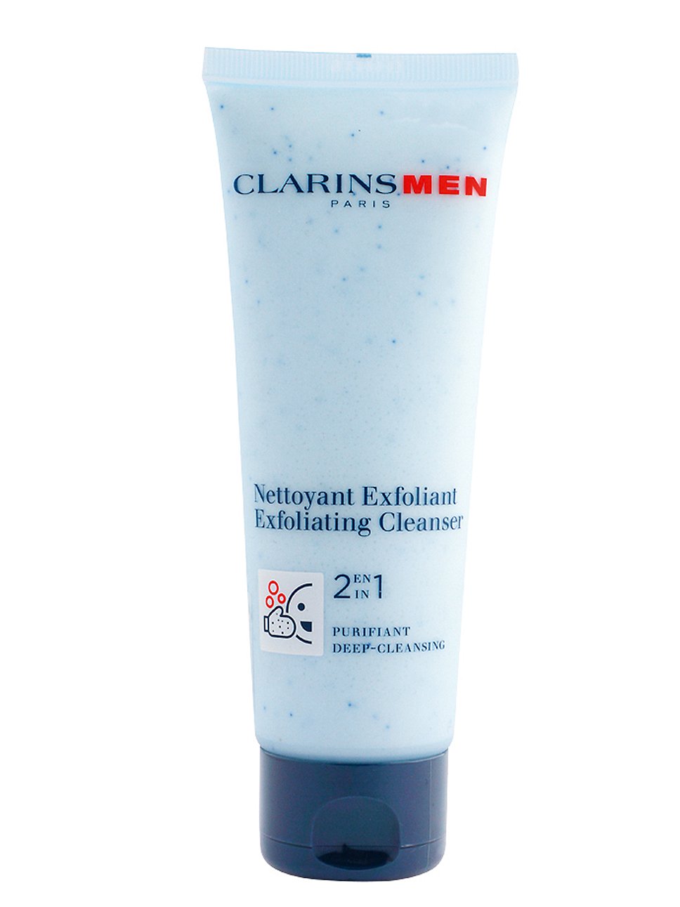 Отшелушивающее средство для умывания Clarins men