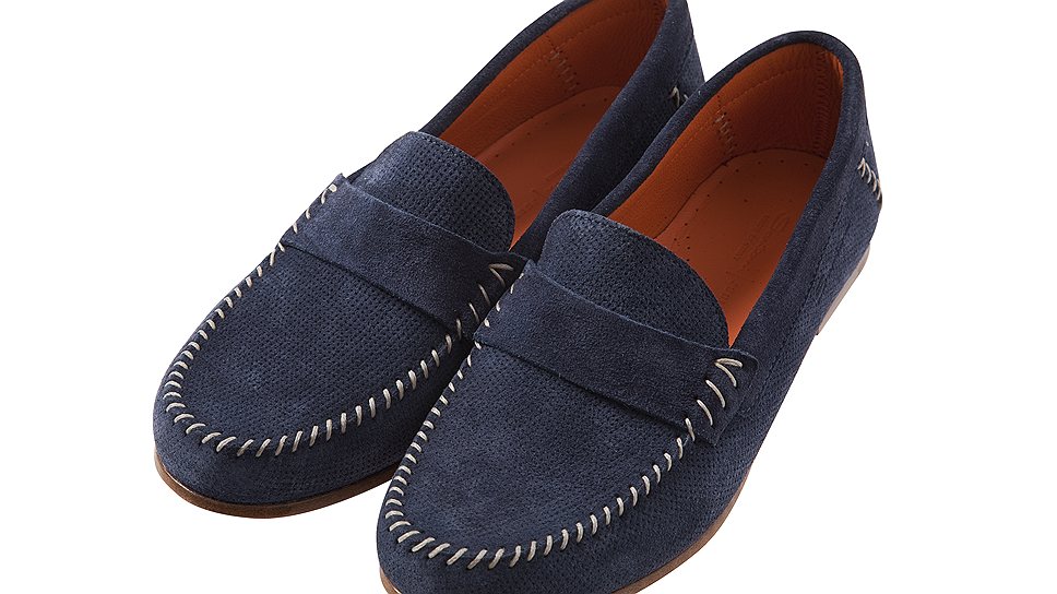 Мокасины Santoni 
