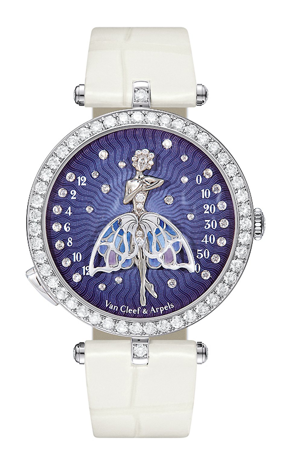 Lady Arpels Ballerine Enchantee — последняя модель в серии Poetic Complications дома Van Cleef &amp; Arpels