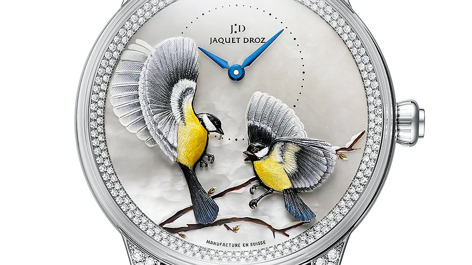 Jaquet Droz, Petite Heure Minute Relief Seasons