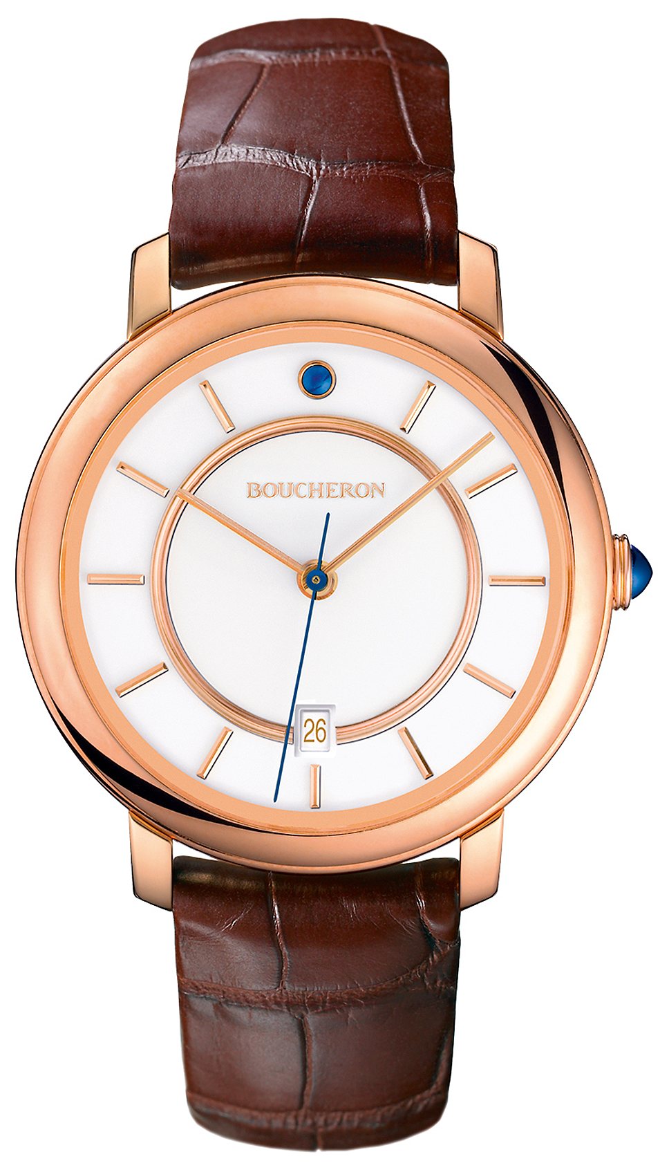 Boucheron, Epure Rose Gold 42 mm 