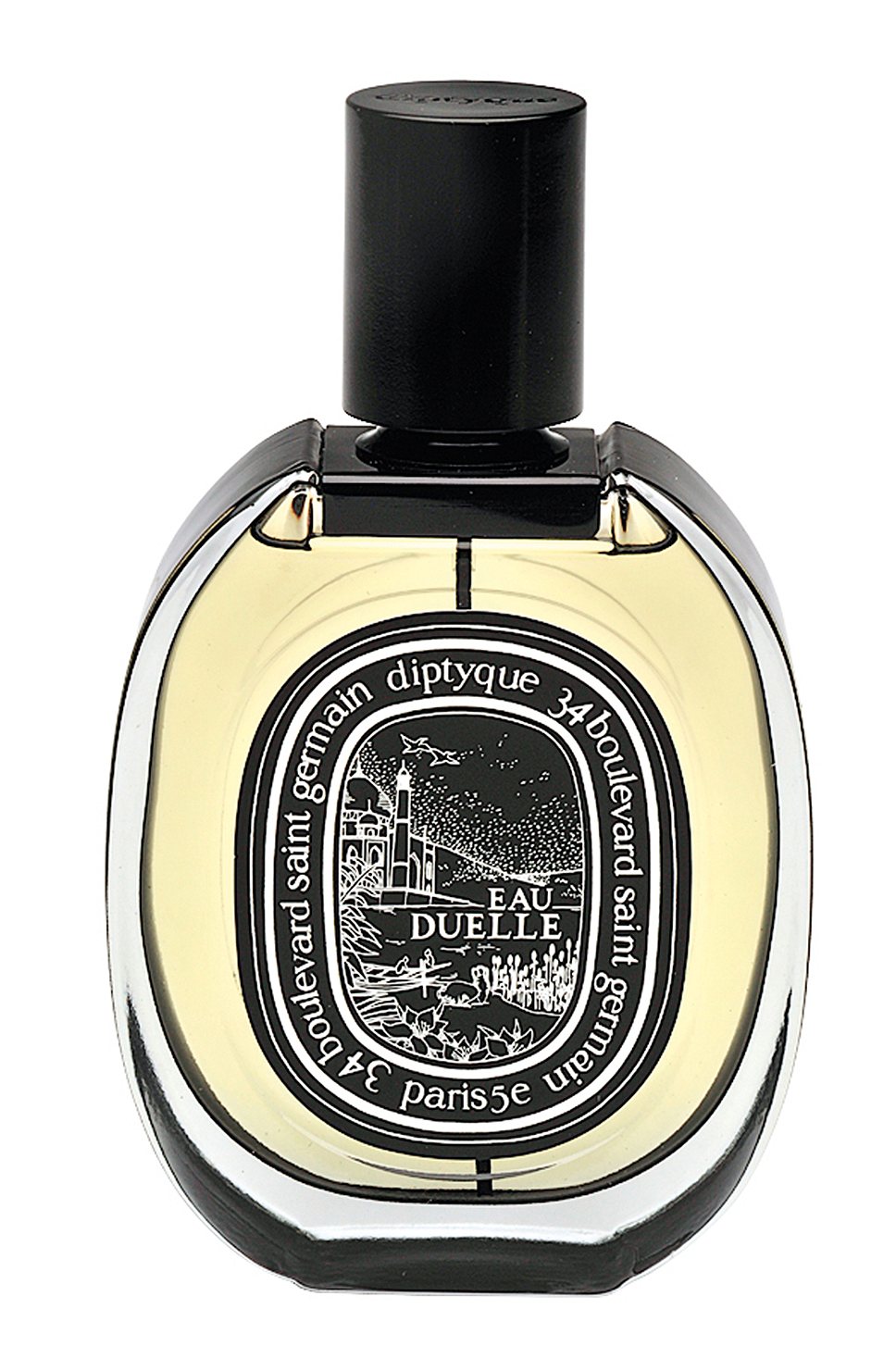 34 Boulevard Saint Germain — аромат Diptyque. Дух магазина на Сен-Жермен 
