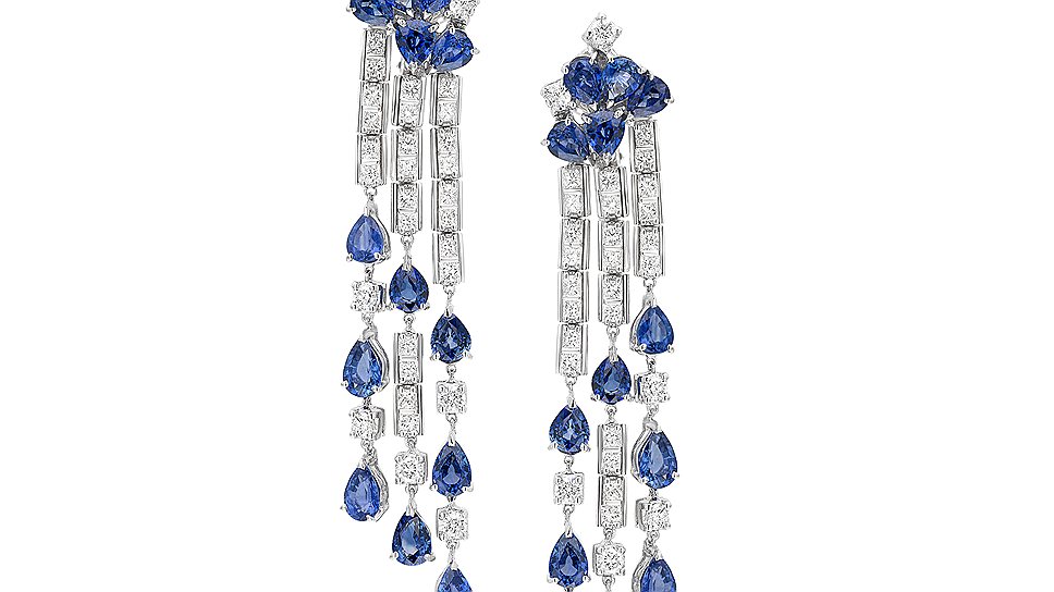 Gianni Lazzaro, серьги High Jewellery, 2013 