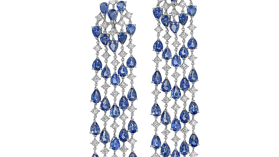 Gianni Lazzaro, серьги High Jewellery, 2013 