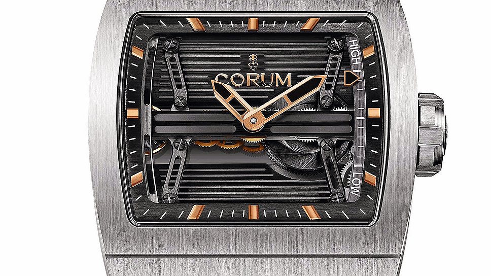 Corum Ti-Bridge Power Reserve: €55 тыс. 