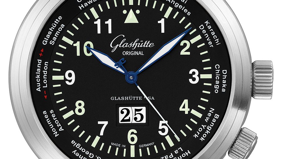 Senator Navigator WorldView от Glashutte Original